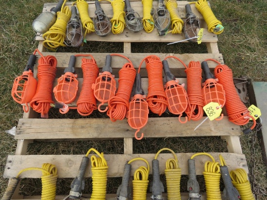 6 NEW Trouble lights