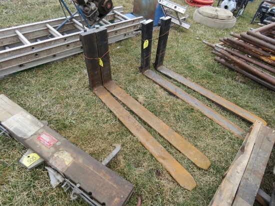 Pallet forks