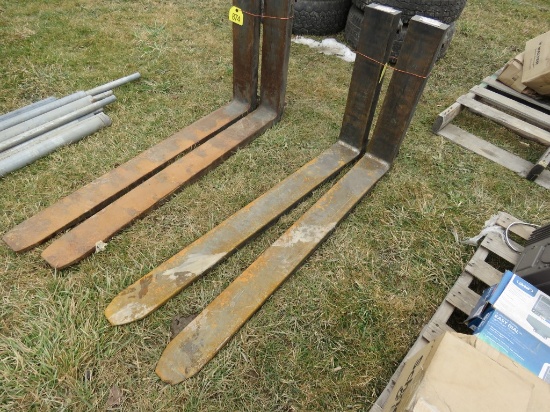 Pallet forks