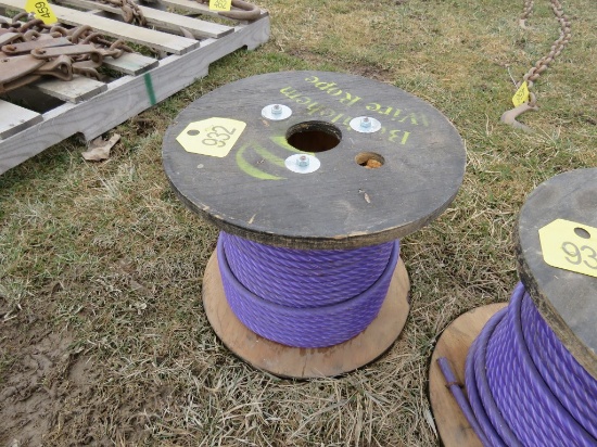 Coated cable