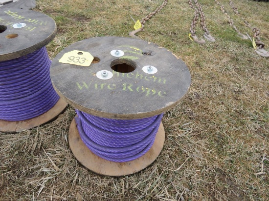 Coated cable