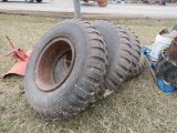 Pair of tires