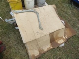 Pallet of truss parts