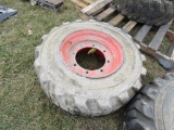 tire and rim 12-16.5