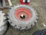 12-16.5 tire and rim foam filled