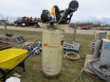 I/R upright aircompressor