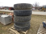 5 tires