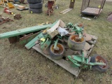 Corn planter parts and markers