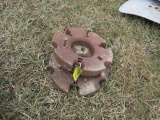 Pair of wheel weights