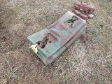 3 JD front weights