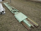Pallet of racking