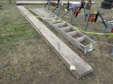 Pair of 15ft planks