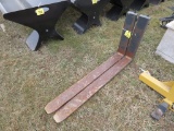 Pallet forks