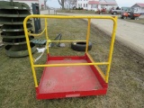 Fork lift cage