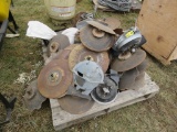 pallet of cornplanter parts