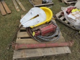Pallet of cylinders/PTO/cables/etc