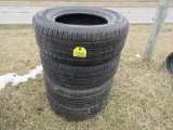 4 tires 265/65R-17