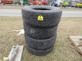 4 tires LT275/65R-18