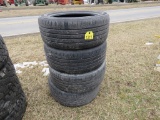 4 tires 255/50R-20