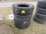 4 tires 245/75R-17