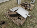 Wheel plate