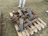 Planter parts