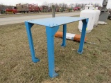 Steel table