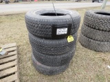 4 Michlin tires 235/75R15