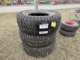 3 Radar tires 295/70R-17