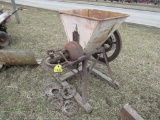 Burr mill