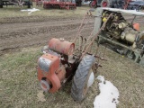 Walking tractor
