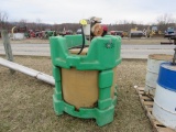 Tank and pump