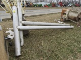 2 Clothes line posts
