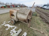 Mortar mixer
