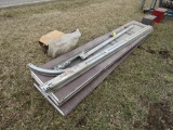 Garage door hardware