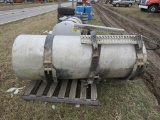 Alum fuel tank