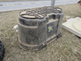 Rubbermaid tub