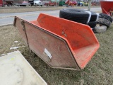 Feed cart