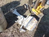 Boat motor and oars