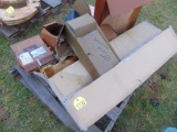 Pallet Lot of Lawn Mower Parts
