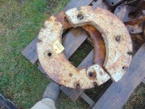 Pair of Wheel Weights