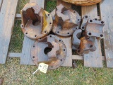Axil Hubs for Duals