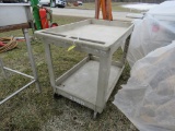 Plastic cart