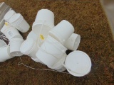 Plastic Buckets w/Lids