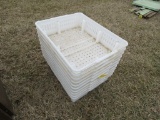 Plastic crates