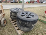 4 tires and rims