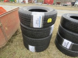 4 Michelen tires 265/75R16
