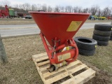 3pth fertilizer spreader