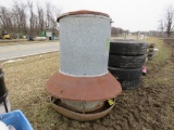 Hog feeder