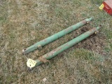 pair of JD hydro cylinders